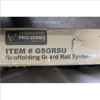 Scaffolding Guard Rail System