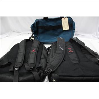 Scan Smart Backpack And Two More