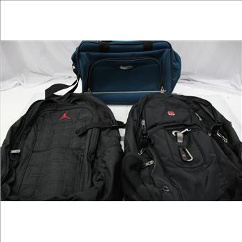 Scan Smart Backpack And Two More