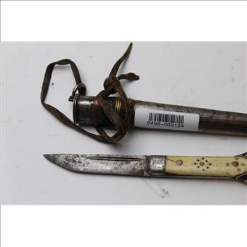 Scandinavian Puukko Knife