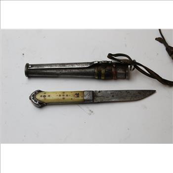 Scandinavian Puukko Knife