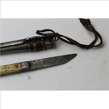 Scandinavian Puukko Knife