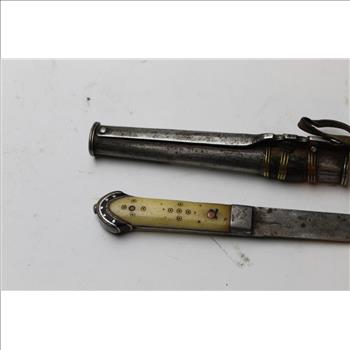 Scandinavian Puukko Knife