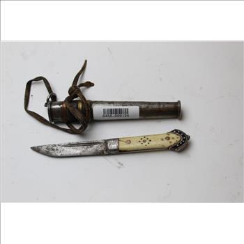 Scandinavian Puukko Knife