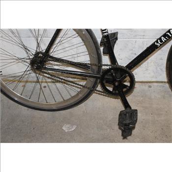 Scattante Single Speed Road Bike