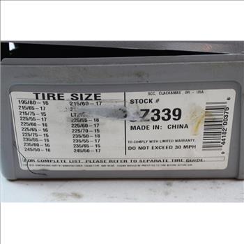 SCC Shur Grip Z Tire Chain SZ339