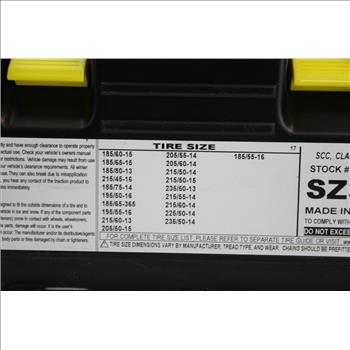 SCC Super Z Tire Chain