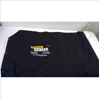 Scene Screen 3-6001, Portable Barrier