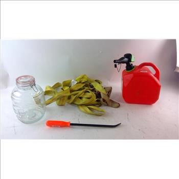 Scepter Gas Can And More, 4 Pieces