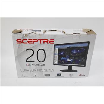 Sceptre 20 LED Monitor Ultra Slim Pro Series