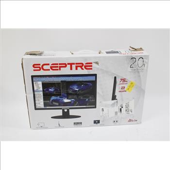 Sceptre 20 LED Monitor Ultra Slim Pro Series