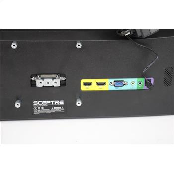 Sceptre 24 Inch Widescreen Computer Monitor