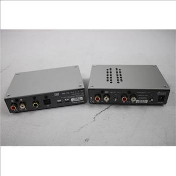 Schiit Headphone Amplifiers, 2 Pieces