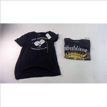 Schitt's Creek & Sublime T-Shirts, 2 Pieces