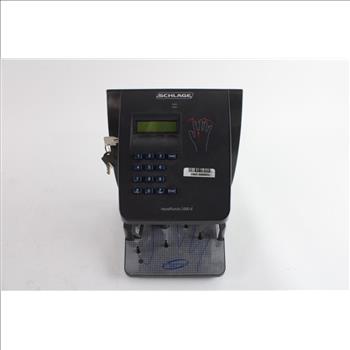 Schlage HandPunch Biometric Time Clock