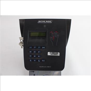 Schlage HandPunch Biometric Time Clock