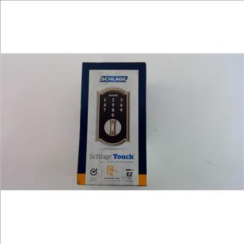 Schlage Keyless TouchScreen Deadbolt