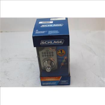 Schlage Keypad Deadbolt