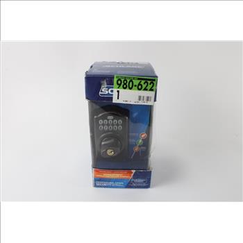 Schlage Keypad Deadbolt