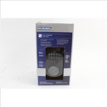Schlage Keypad Deadbolt