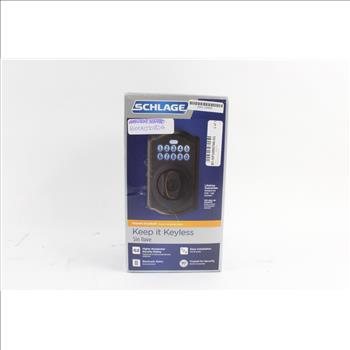 Schlage Keypad Deadbolt