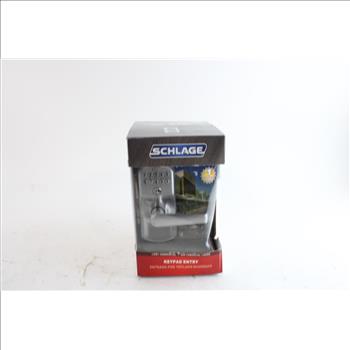 Schlage Keypad Entry