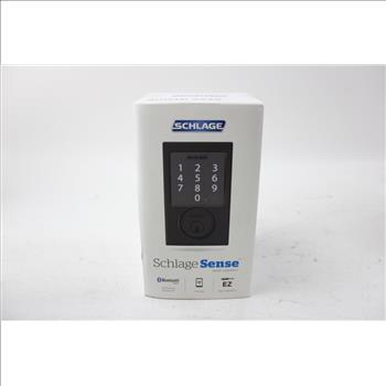 Schlage Sense Bluetooth Touchscreen Deadbolt Smart Lock