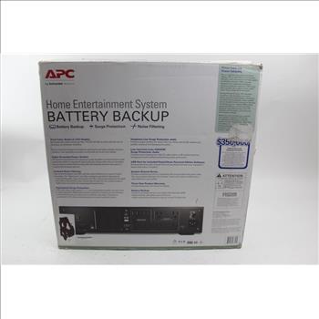 Schneider Electric APC AV J Type J25B Home Entertainment System Battery Backup