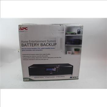 Schneider Electric APC AV J Type J25B Home Entertainment System Battery Backup