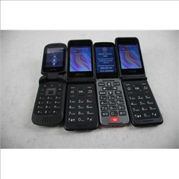 Schok Flipphone, Live!y Flip Phone, And More, 4+ Pieces