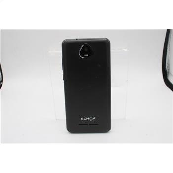 Schok Volt SV55, 16GB, Unknown Carrier, Google Account Locked, Sold For Parts