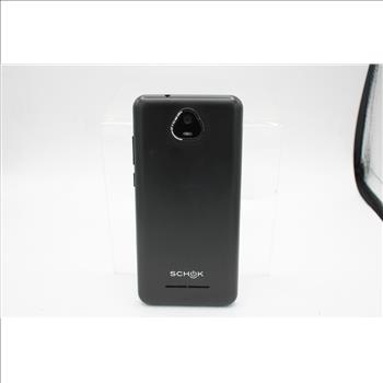 Schok Volt SV55, 16GB, Unknown Carrier, Google Account Locked, Sold For Parts