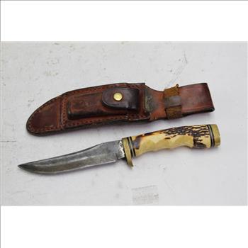 Schrade Fixed Blade Knife