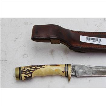 Schrade Fixed Blade Knife