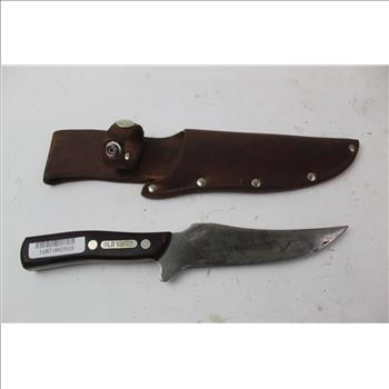 Schrade Fixed Blade Knife W/Sheath