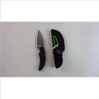 Schrade Knife With Sheath