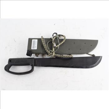 Schrade Machete, With Scabbard