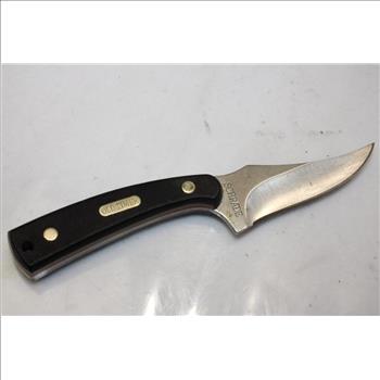 Schrade Old Timer Fixed Blade Knife With Sheath