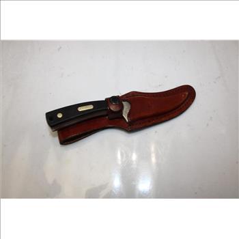 Schrade Old Timer Fixed Blade Knife With Sheath