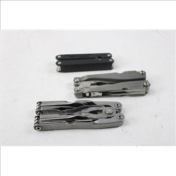 Schrade Tough Multitool And Other Multitools, 3 Pieces