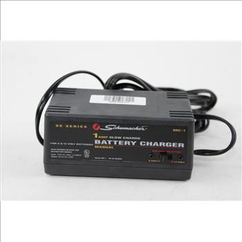 Schumacher 1 Amp Slow Charge Battery Charger