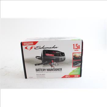 Schumacher 1.5A Battery Maintainer