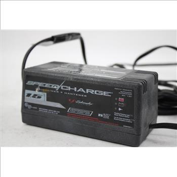 Schumacher 1.5-Amp Automatic Battery Charger