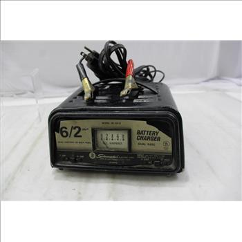 Schumacher Battery Charger Dual Rate (model: SE-82-6)