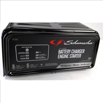 Schumacher Battery Charger Engine Starter
