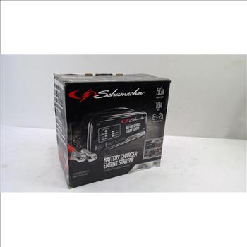 Schumacher Battery Charger Engine Starter