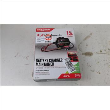 Schumacher Battery Charger/ Maintainer