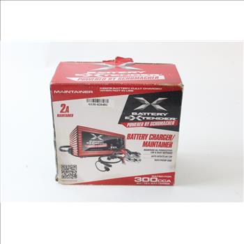 Schumacher Battery Extender Battery Charger/Maintainer