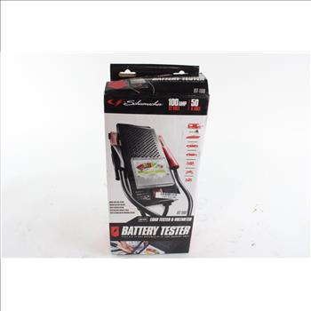 Schumacher Battery Tester