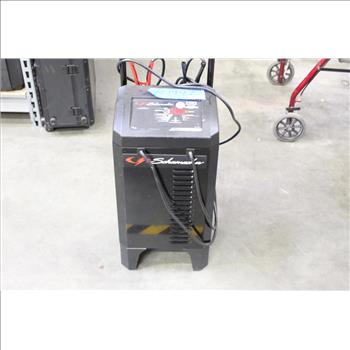 Schumacher Electric Wheeled Battery Charger | Property Room
